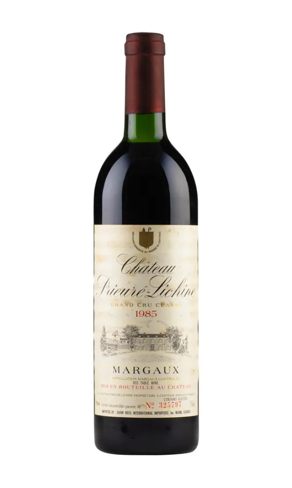 1985 | Chateau Prieure-Lichine | Margaux at CaskCartel.com