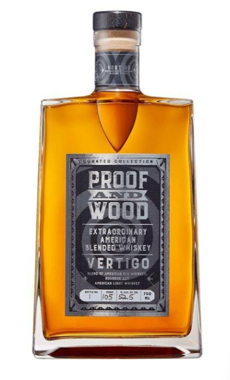 Proof And Wood Vertigo 2021 Extraordinary Blended Whisky