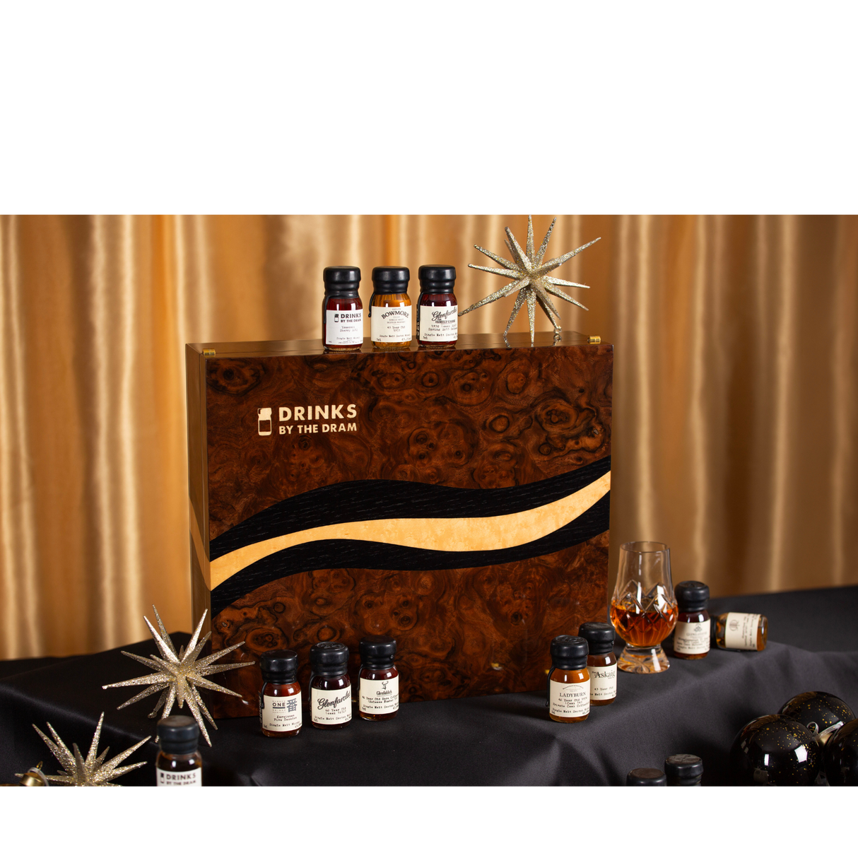 Very Old and Rare Advent Calendar Whisky | 24*30ML | By DRINKS BY THE DRAM at CaskCartel.com 2