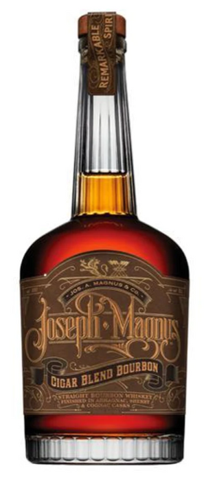 Joseph Magnus Cigar Blend Batch #188 Straight Bourbon Whisky at CaskCartel.com