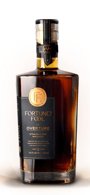 The Overture Fortune's Fool Straight Rye Whiskey at CaskCartel.com