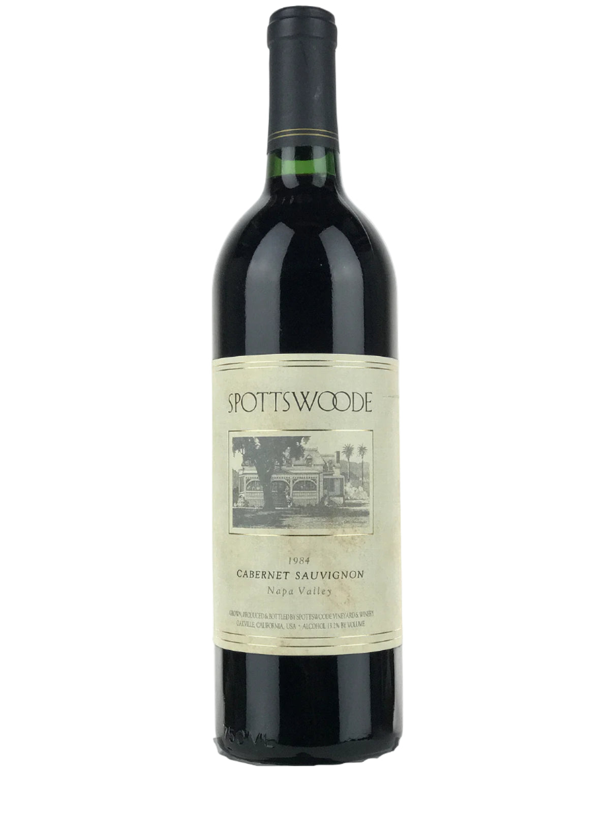 1984 | Spottswoode | Cabernet Sauvignon at CaskCartel.com