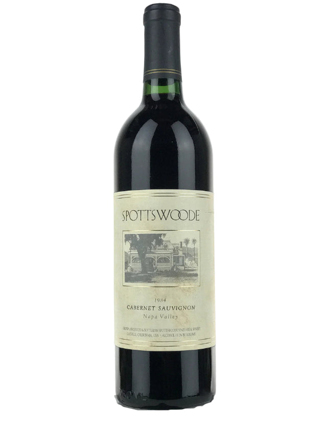 1984 | Spottswoode | Cabernet Sauvignon at CaskCartel.com