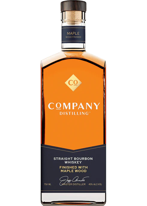 Company Distilling Maple Wood Finished Straight Bourbon Whiskey at CaskCartel.com