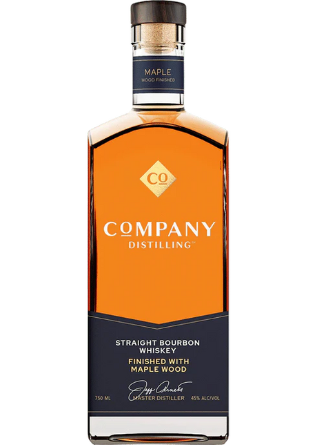 Company Distilling Maple Wood Finished Straight Bourbon Whiskey at CaskCartel.com