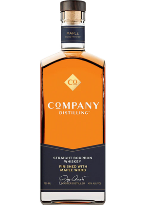 Company Distilling Maple Wood Finished Straight Bourbon Whiskey at CaskCartel.com
