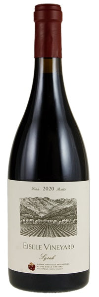 2020 | Eisele Vineyard | Syrah at CaskCartel.com