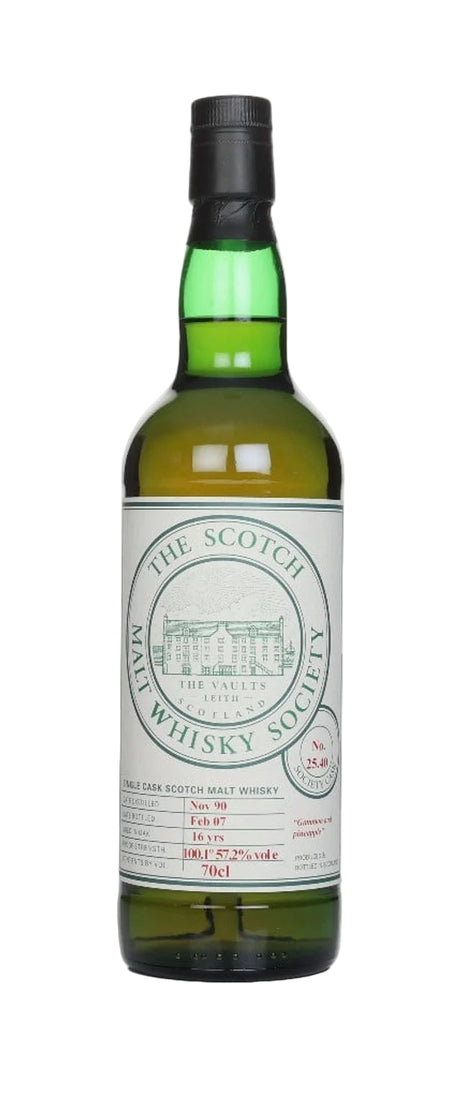 Rosebank 16 Year Old 1990 Cask #25.40 - (The Scotch Malt Whisky Society) Single Malt Scotch Whisky | 700ML at CaskCartel.com