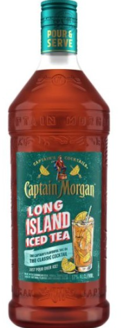 Captain Morgan Long Island Iced Tea | 1.75L