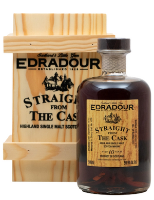 Edradour 2013 SFTC 10 Year Old Sherry Butt #476 Single Malt Scotch Whisky | 500ML at CaskCartel.com