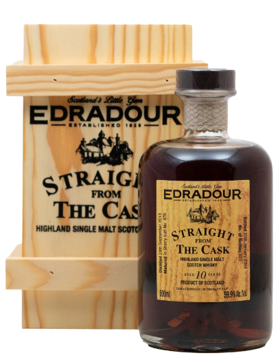 Edradour 2013 SFTC 10 Year Old Sherry Butt #476 Single Malt Scotch Whisky | 500ML