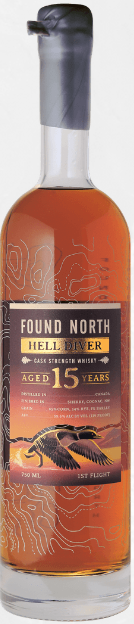 Found North | Hell Diver First Flight | 15 Year Old | Cask Strength Whisky | 2024 Release at CaskCartel.com