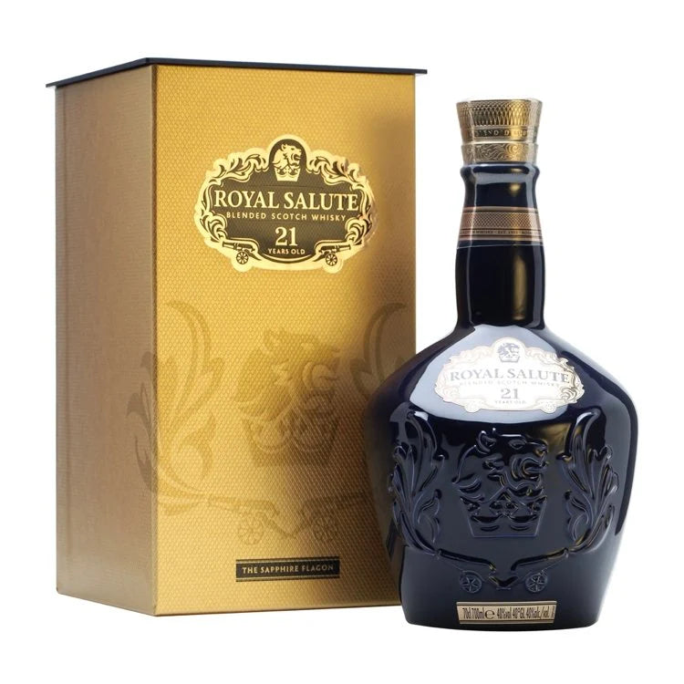 BUY] Chivas Regal Royal Salute The Sapphire Flagon 21 Year Old