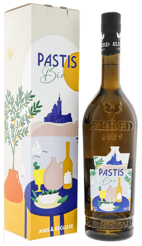 Pastis Aelred BIO | 700ML at CaskCartel.com