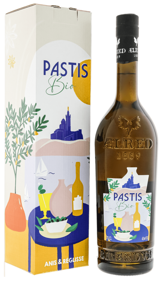 Pastis Aelred BIO | 700ML at CaskCartel.com