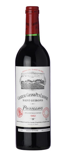 1982 | Chateau Grand-Puy-Lacoste | Pauillac at CaskCartel.com