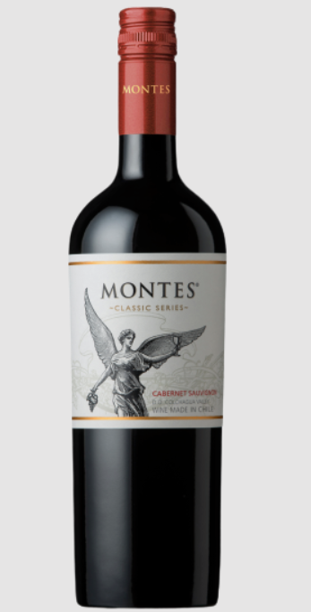 Montes | Classic Series Cabernet Sauvignon - NV at CaskCartel.com