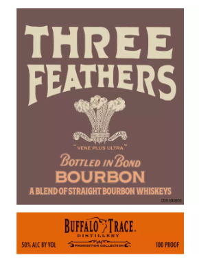 Three Feathers Bottled in Bond Bourbon Whisky at CaskCartel.com 2