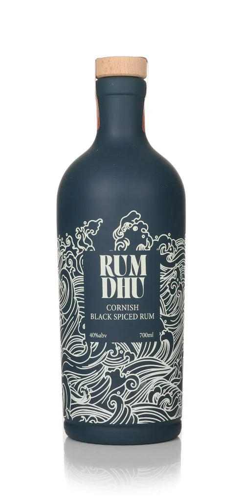 Rum Dhu Cornish Black Spiced Rum | 700ML at CaskCartel.com