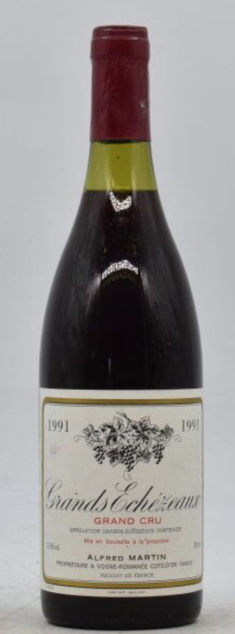 1991 | Alfred Martin | Grands-Echezeaux at CaskCartel.com