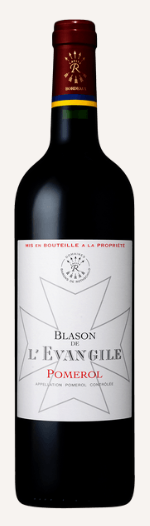 2016 | Château l'Évangile | Blason de l'Evangile at CaskCartel.com
