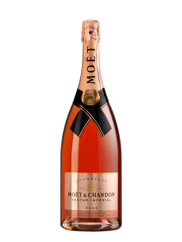 Moët & Chandon | Nectar Imperial Rose (Magnum) - NV at CaskCartel.com