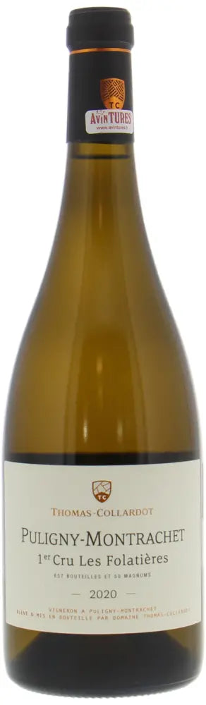 2020 | Domaine Thomas-Collardot | Les Folatieres at CaskCartel.com