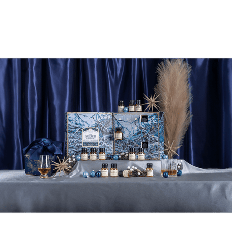 The Scotch Whisky Advent Calendar [White Christmas] | 24*30ML | By DRINKS BY THE DRAM at CaskCartel.com  2