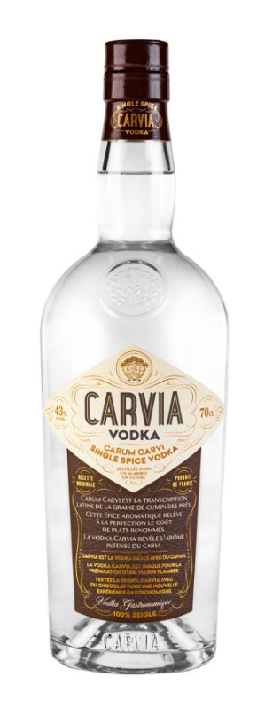 Carvia Single Spice Vodka | 700ML at CaskCartel.com