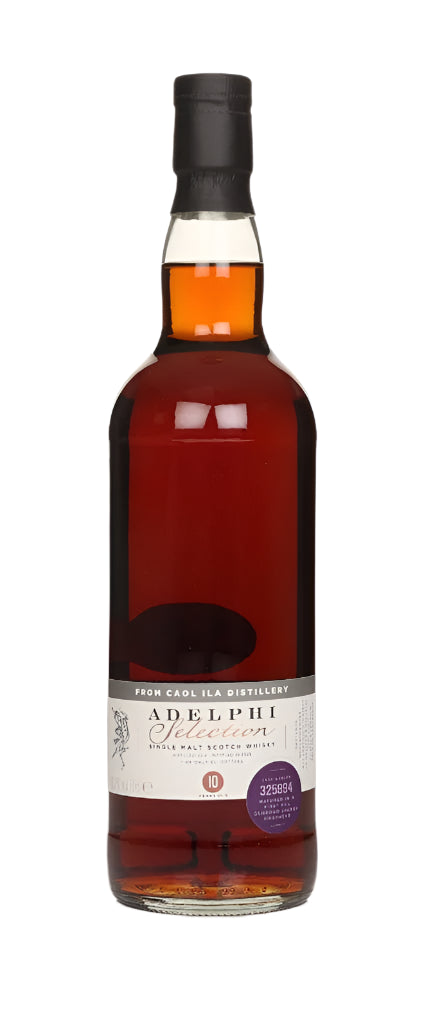 Caol Ila 10 Year Old 2014 Cask #325994 - Adelphi Single Malt Scotch Whisky | 700ML at CaskCartel.com
