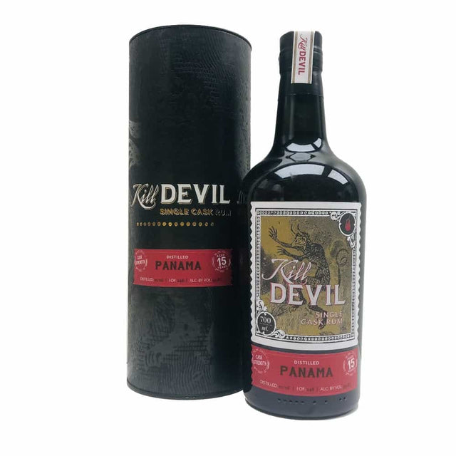 Kill Devil Panama 2006 15 Year Old Cask Strength | 700ML at CaskCartel.com