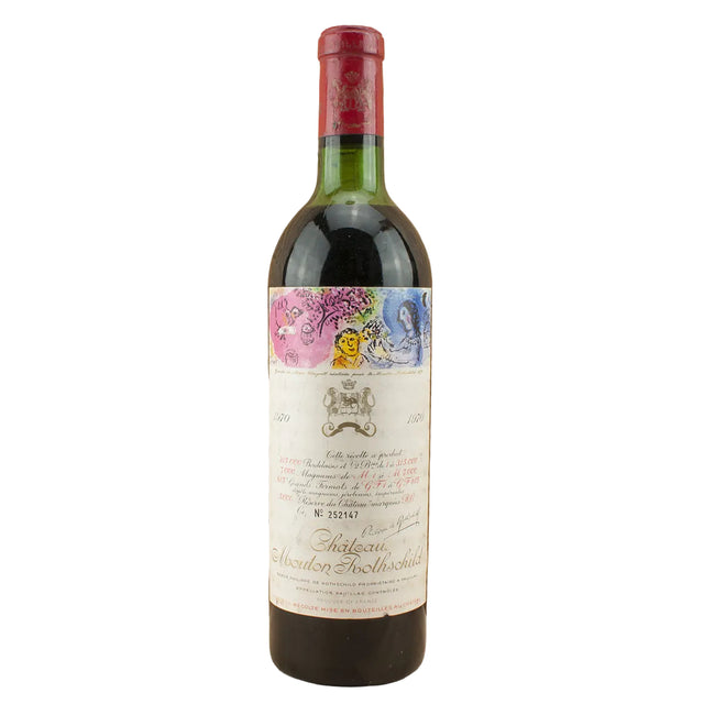 1970 | Chateau Mouton Rothschild | Pauillac at CaskCartel.com