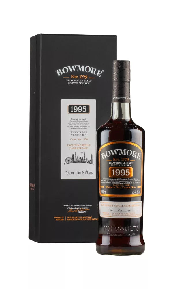 Bowmore 26 Year Old Single Cask #1550 1995 Single Malt Scotch Whisky | 700ML at CaskCartel.com
