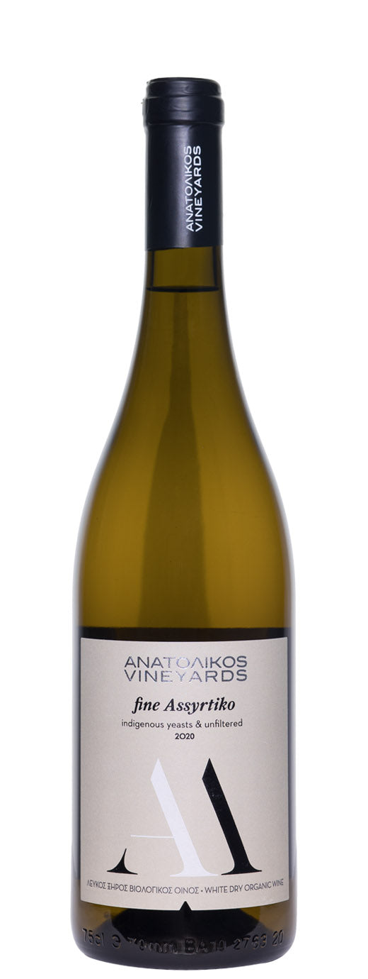 2020 | Anatolikos Vineyards | Fine Assyrtiko - Malagousia at CaskCartel.com
