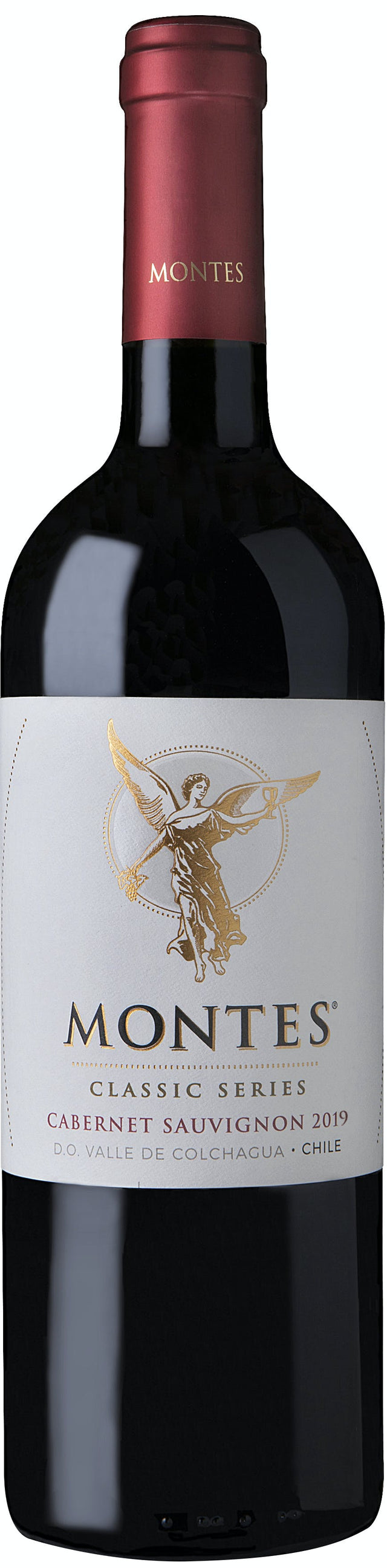 2019 | Montes | Classic Series Reserva Cabernet Sauvignon at CaskCartel.com
