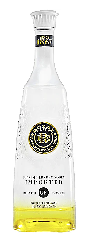 Royal Elite Supreme Luxury Gluten Free Vodka at CaskCartel.com