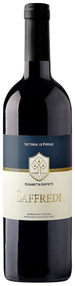 2004 | Fattoria Le Pupille | Saffredi Maremma Toscana at CaskCartel.com
