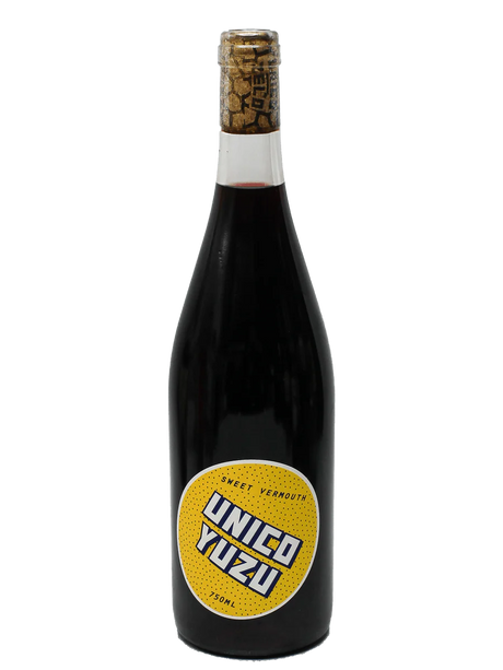 Unico Yuzu Sweet Vermouth at CaskCartel.com