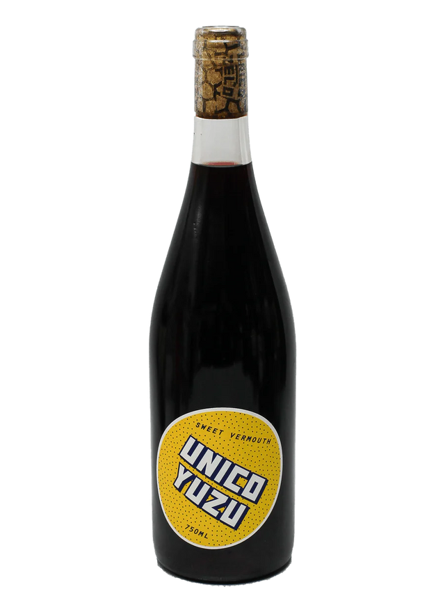 Unico Yuzu Sweet Vermouth at CaskCartel.com