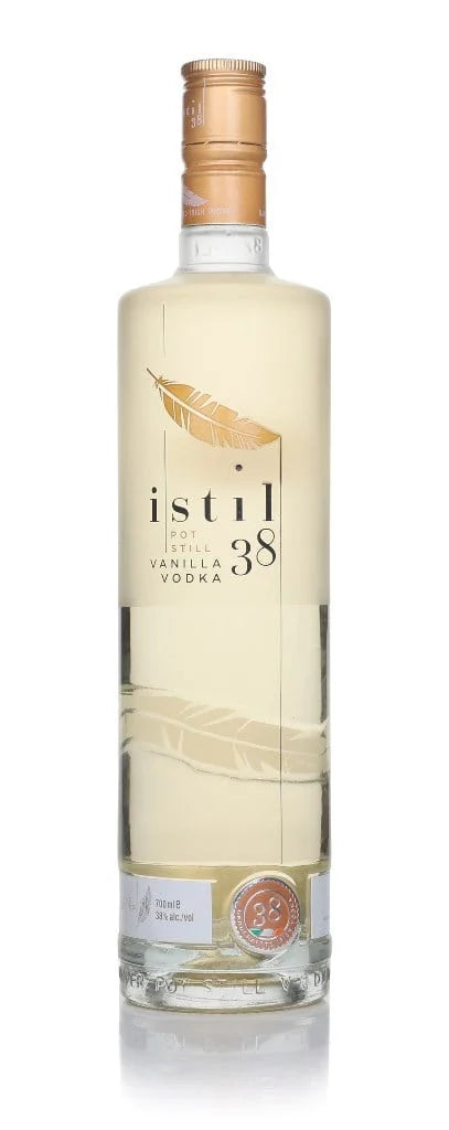 Istil 38 Pot Still Vanilla Vodka | 700ML at CaskCartel.com