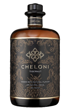 Cheloni Tigernut Natural Flavor Illinois Vodka | 700ML at CaskCartel.com