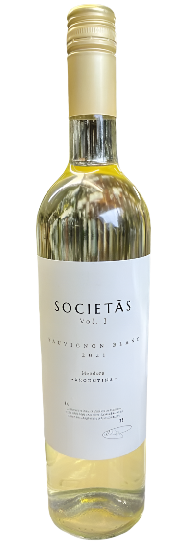 2021 | Societas Vol 1 | Sauvignon Blanc at CaskCartel.com