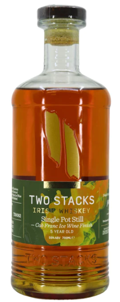 Two Stacks 5 Year Old Single Pot Still James J. Fox Single Cask Irish Whisky | 700ML