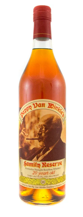 Pappy Van Winkle's Family Reserve 20 Year Old 2011 100% Stitzel-Weller Straight Bourbon Whiskey at CaskCartel.com
