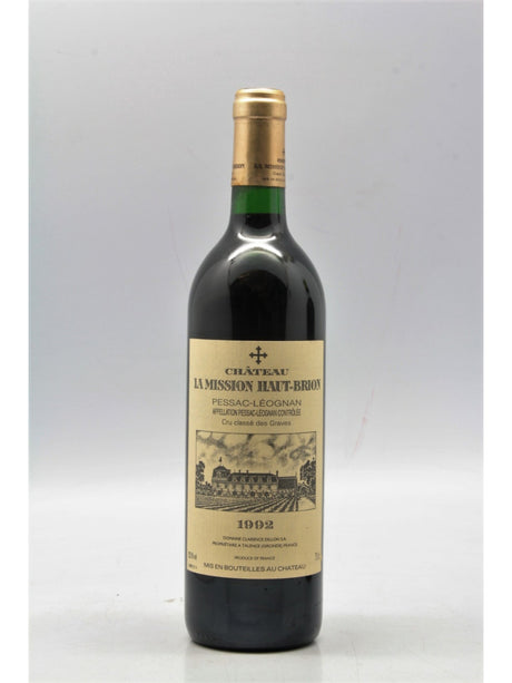 1992 | Château La Mission Haut-Brion | Pessac-Leognan at CaskCartel.com