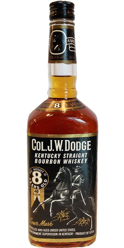 Colonel J.W. Dodge 8 Year Old Kentucky Straight Bourbon Whiskey | 700ML at CaskCartel.com