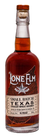 Lone Elm Small Batch Texas Straight Wheat Whiskey