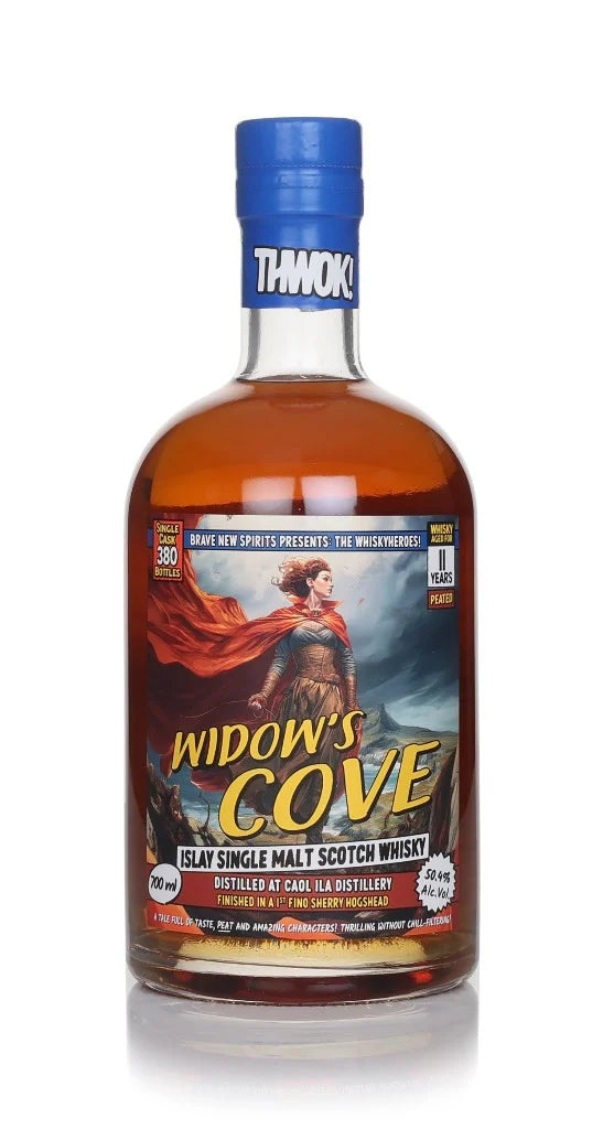 Caol Ila 11 Year Old 2014 - Whiskyheroes (Brave New Spirits) Single Malt Scotch Whisky | 700ML at CaskCartel.com