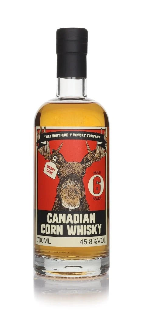 Canadian Corn 6 Year Old (That Boutique-y Whisky Company) Whisky | 700ML at CaskCartel.com
