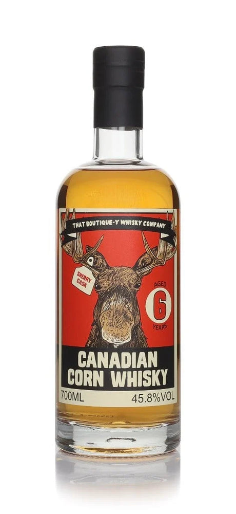 Canadian Corn 6 Year Old (That Boutique-y Whisky Company) Whisky | 700ML at CaskCartel.com